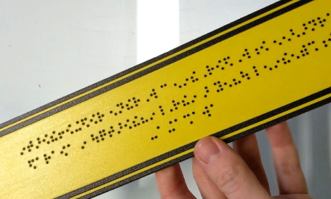 шрифт брайля